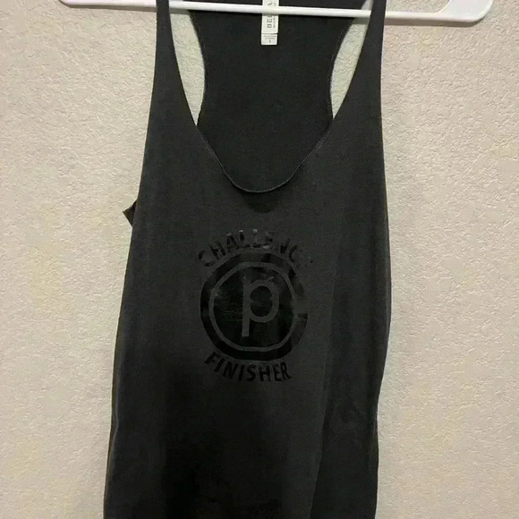Pure Barre Challenge Finisher workout tank in black size small - Picture 2 of 8